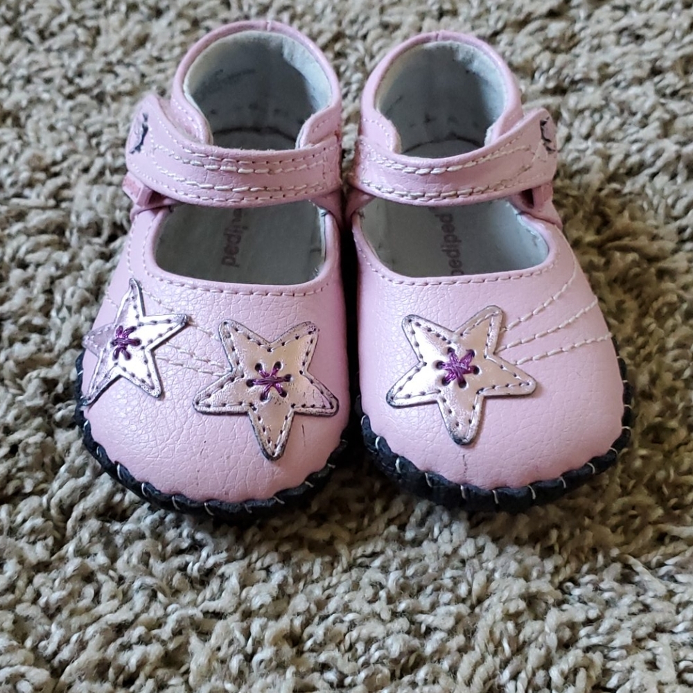 Pediped baby shoes